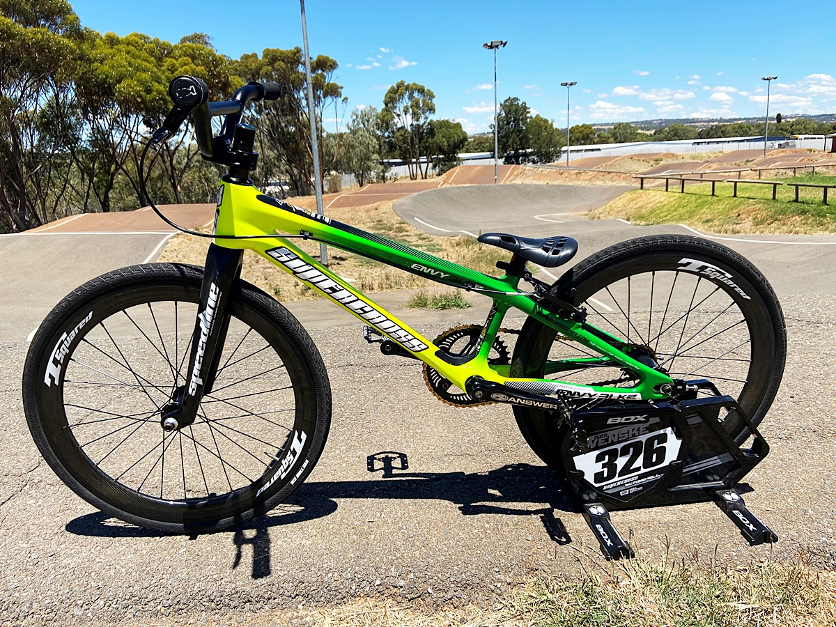 Supercross Envy Blk BMX Race bike