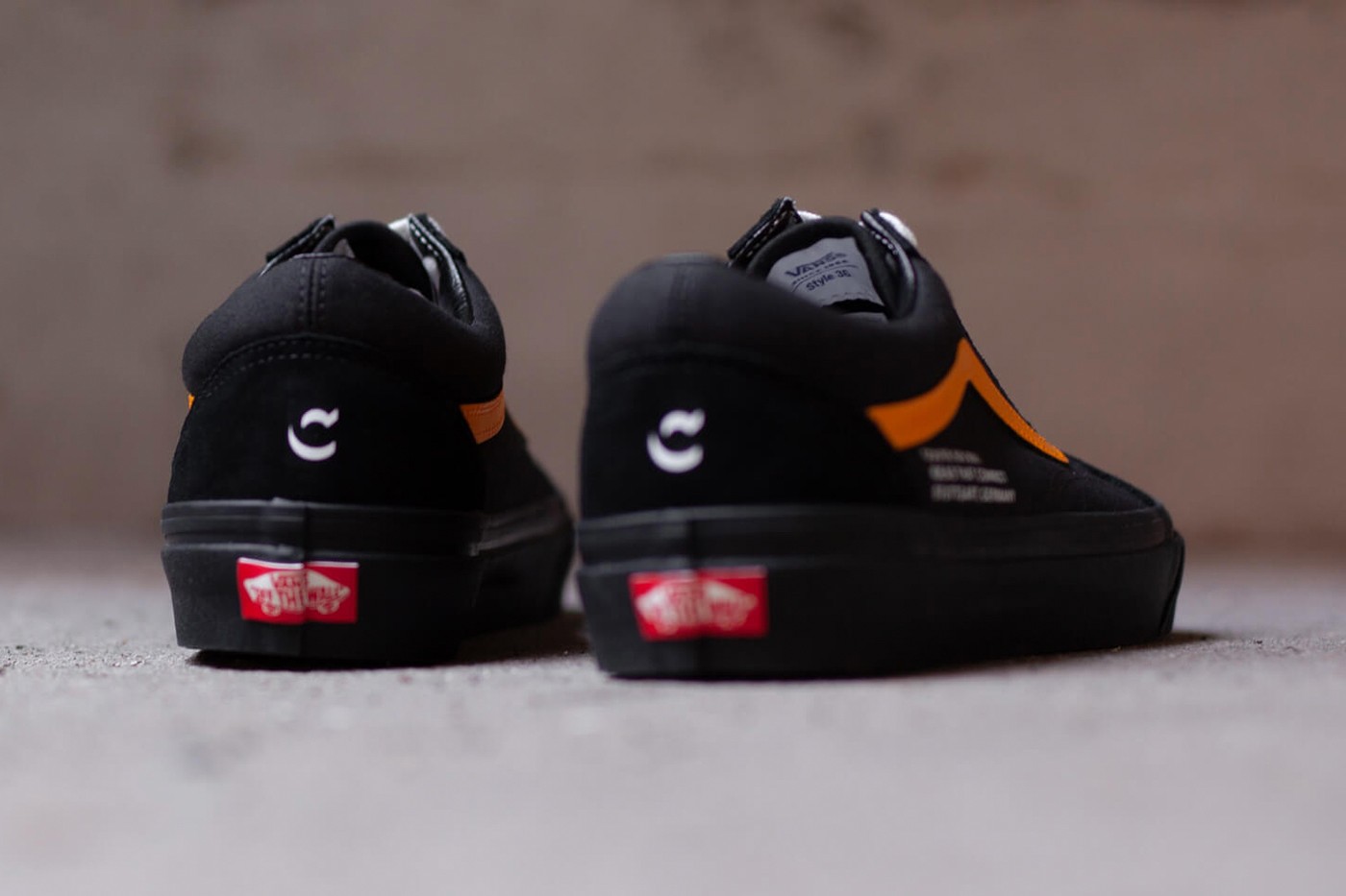 Coutié Custom Vans Old Skool sneakers