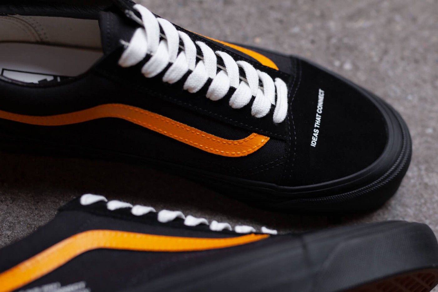 Coutié's That Connect" Vans Old Skool Sneakers - Sugar Cayne