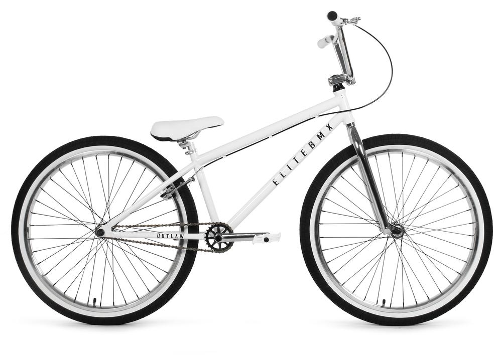 elite bmx outlaw 26 white
