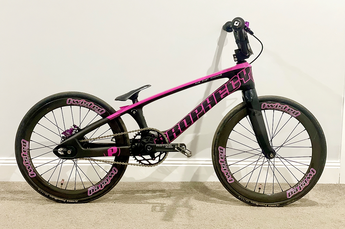 prophecy carbon expert xl bmx