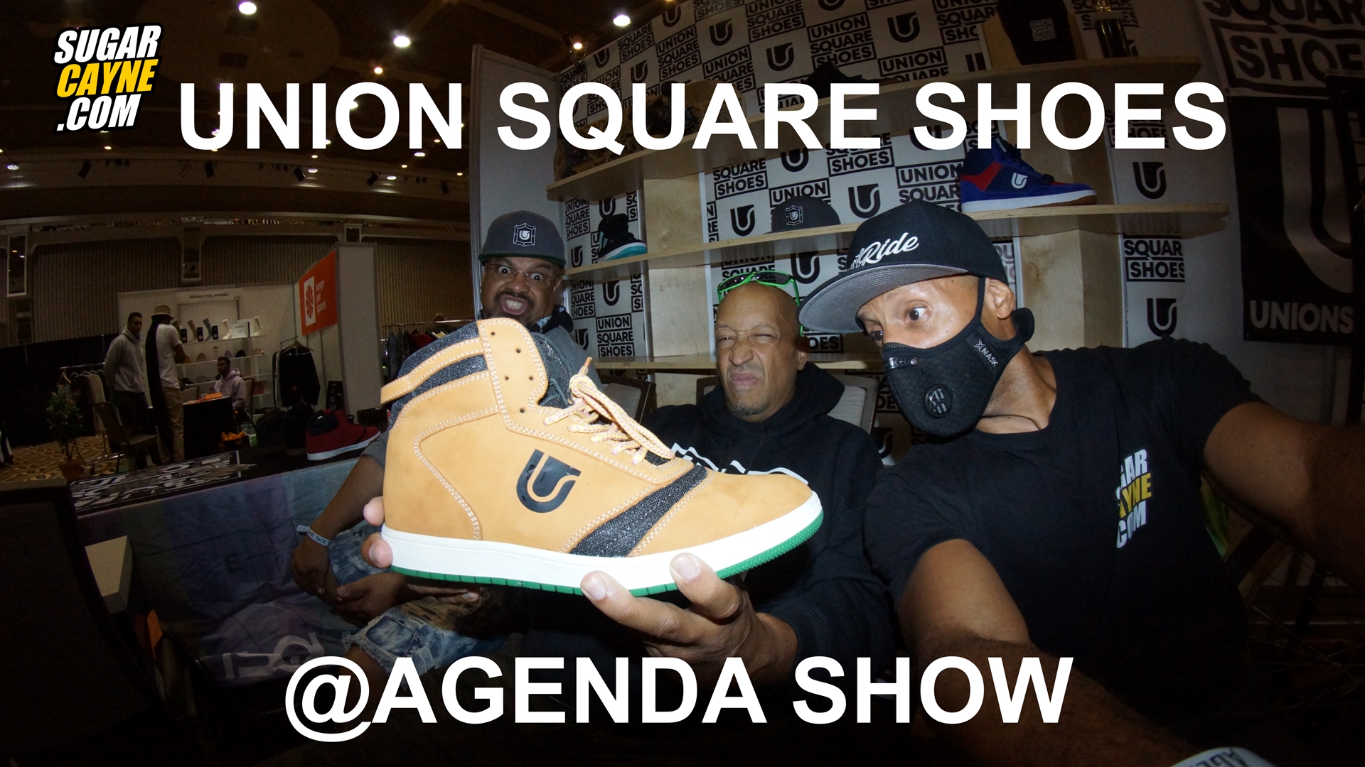 union square shoes agenda show