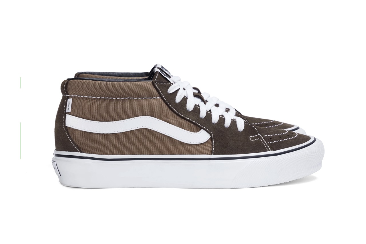 JJJJound x Vault by Vans Sk8-Mid VLT LX Collaboration