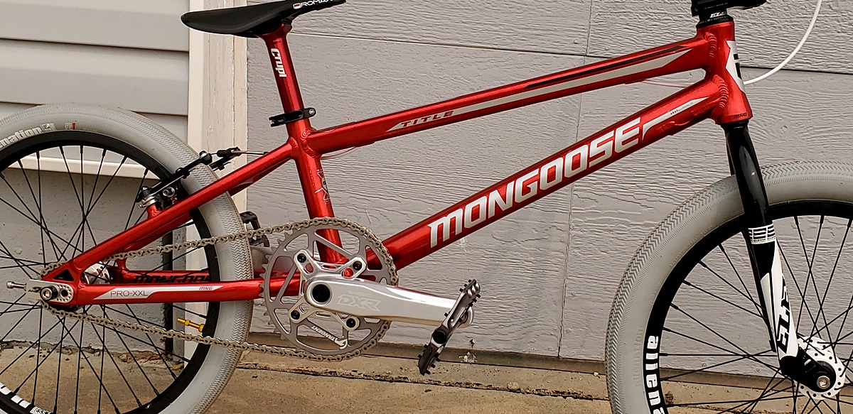 mongoose title pro xxl red