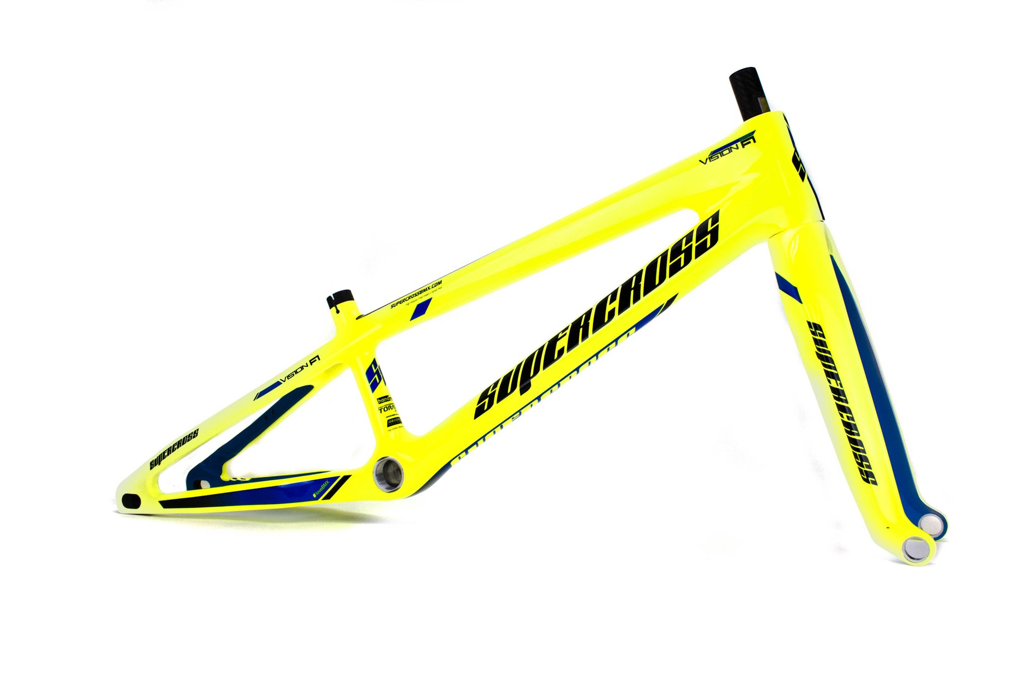 supercross bmx vision f1 frame and fork