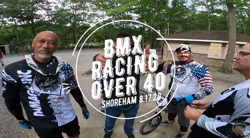 bmx racing over 40