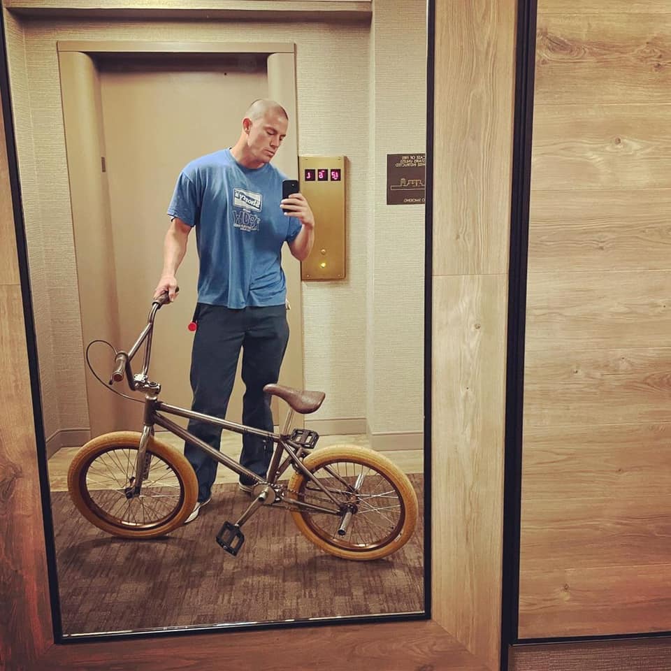 channing tatum new bmx bike