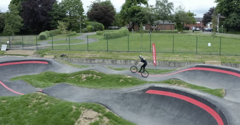 little hulton pump track