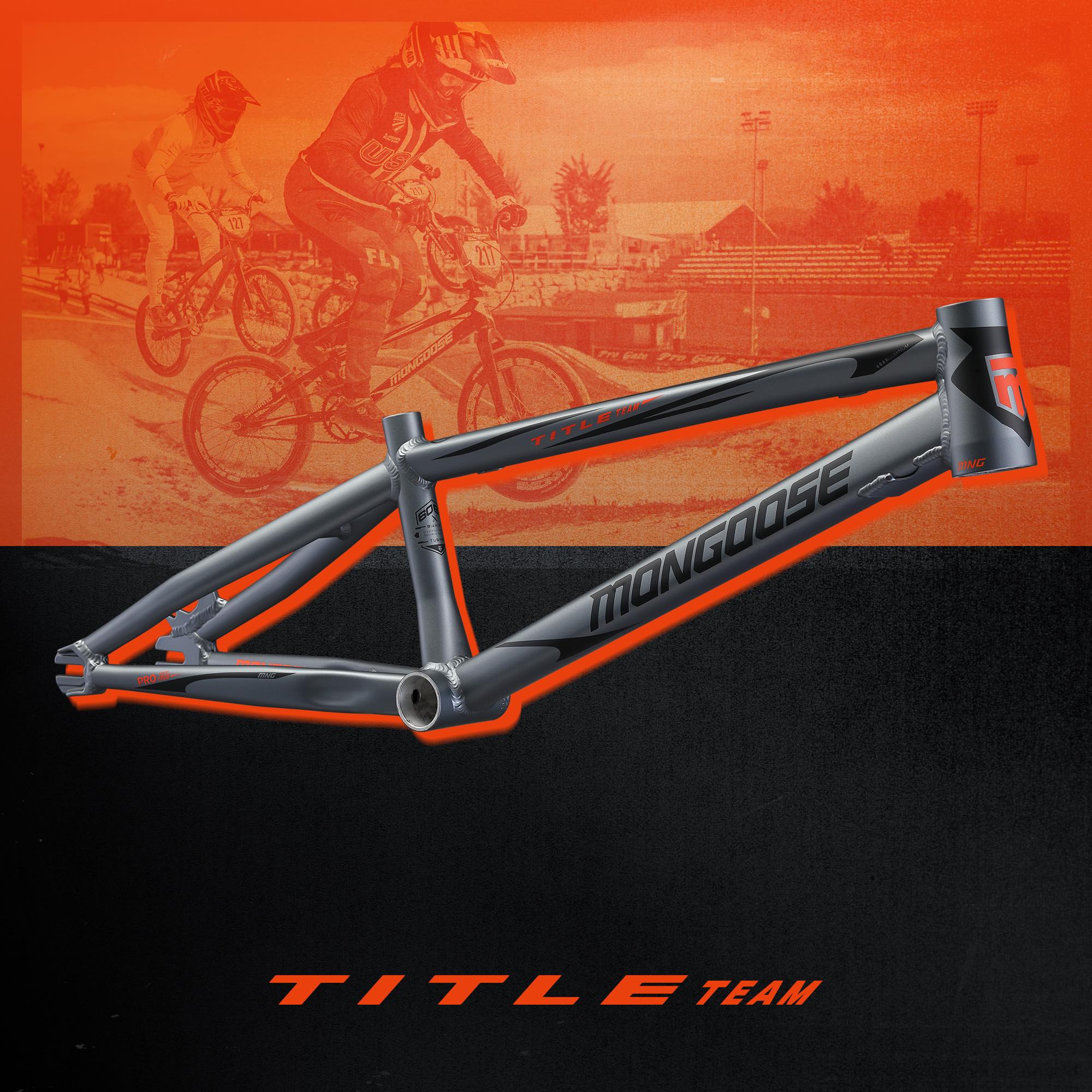 mongoose title team frame