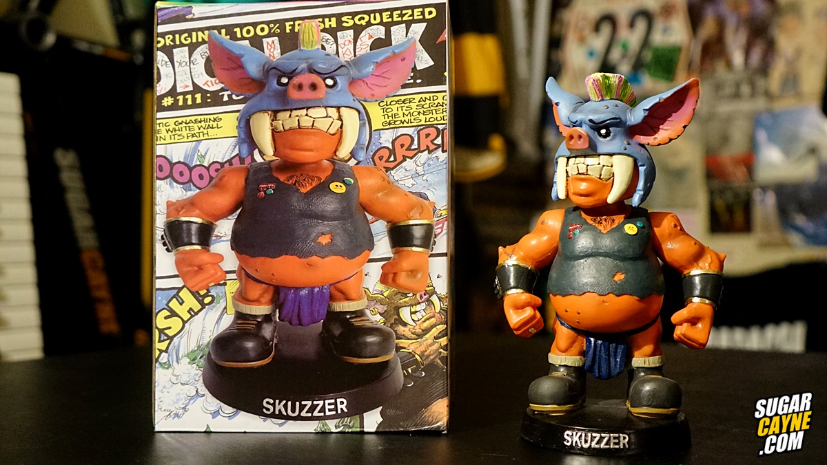 radical rick skuzzer switchblade bobble head