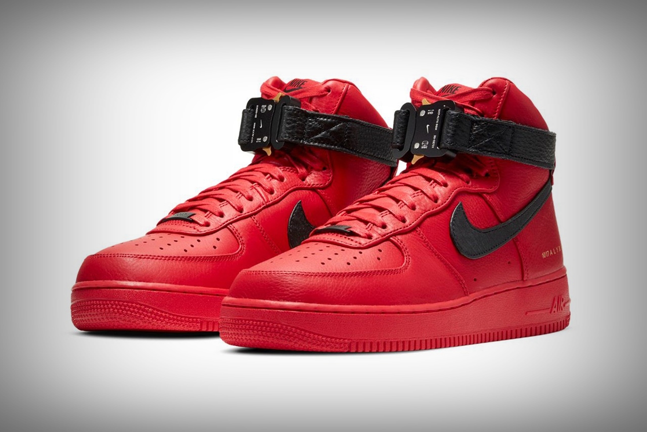 nike af 1 red