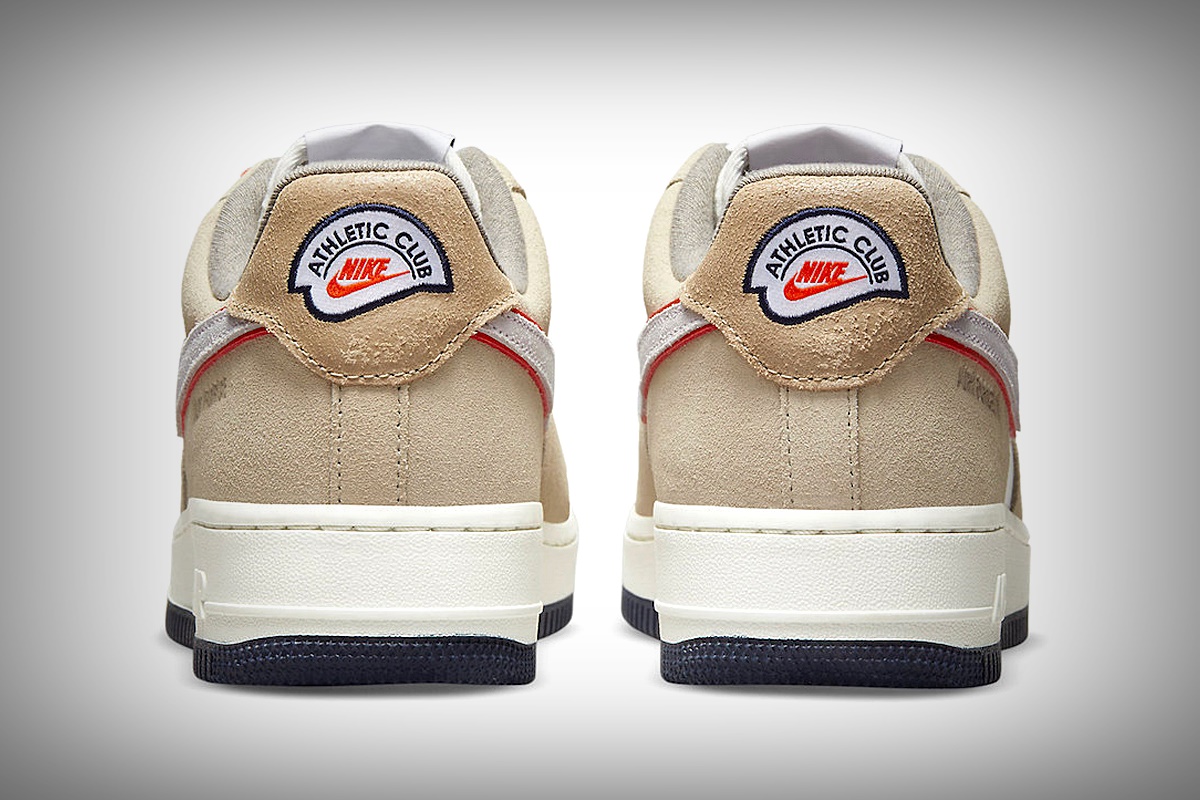 nike air force 1 heel