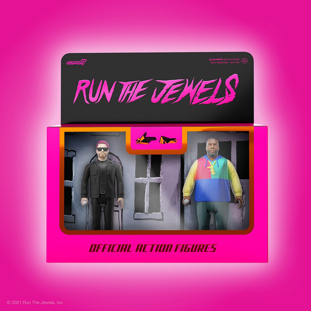 run the jewels reaction figures