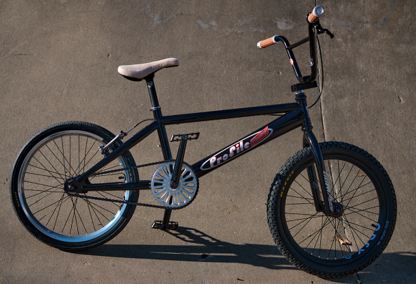 Profile Racing 2001 BMX bike