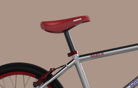 race ince ra20 bmx seat