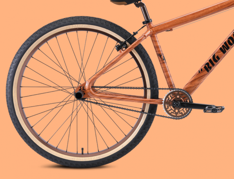 SE Bikes Big Woody, Woodgrain Colorway Is Back!