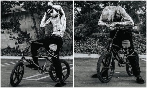 travis barker bmx life