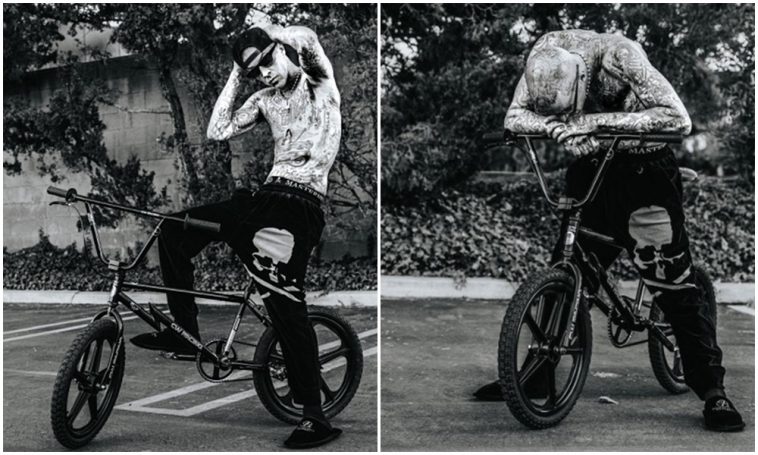 travis barker bmx life