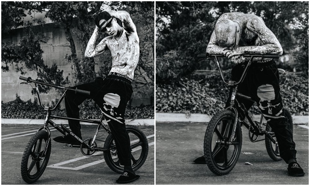 travis barker bmx life