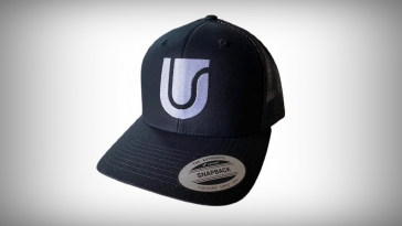 union square hat black