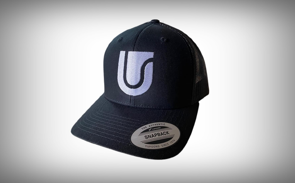 union square hat black
