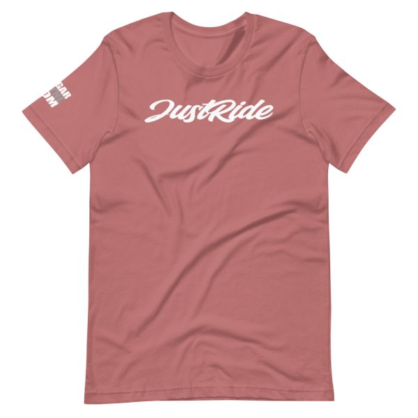 Just Ride Unisex Tee (5 Colors)