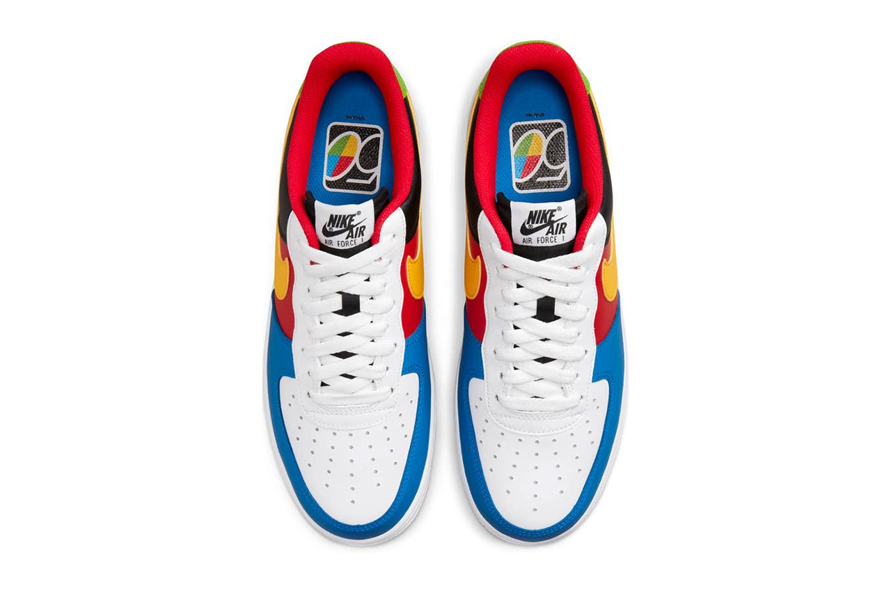 nike air force 1 UNO collaboration