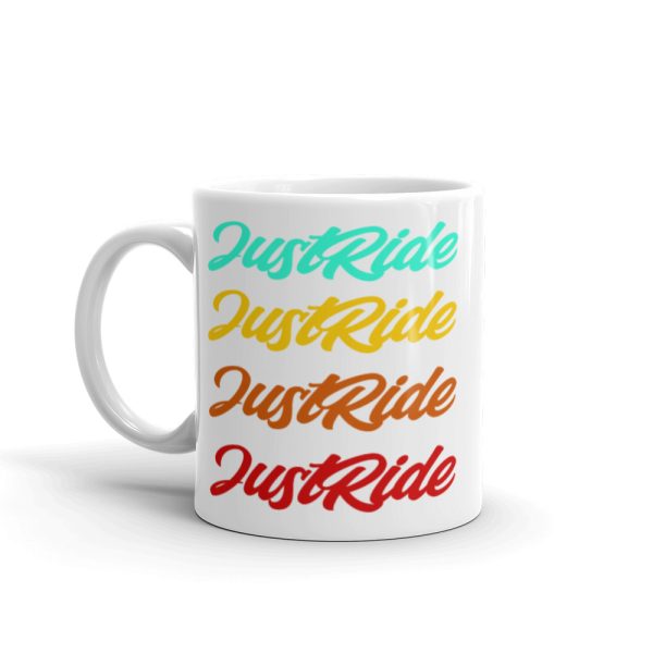 just ride coffee mug