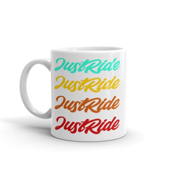 just ride coffee mug