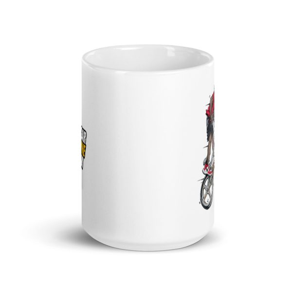 "Mag Life Bro" Glossy Coffee Mug (12oz/15oz) - Image 6