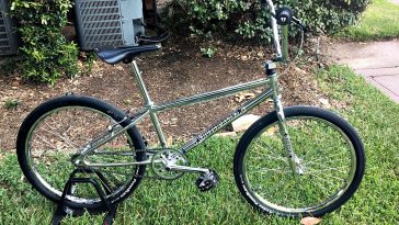 hutch 24 XL BMX Bike