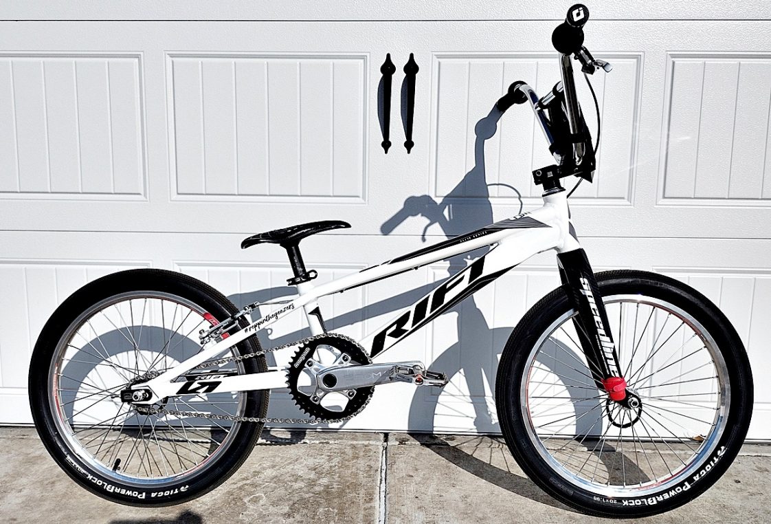 Victor's 2019 Rift es20 XXL BMX Racing Bike Bike Of The Day