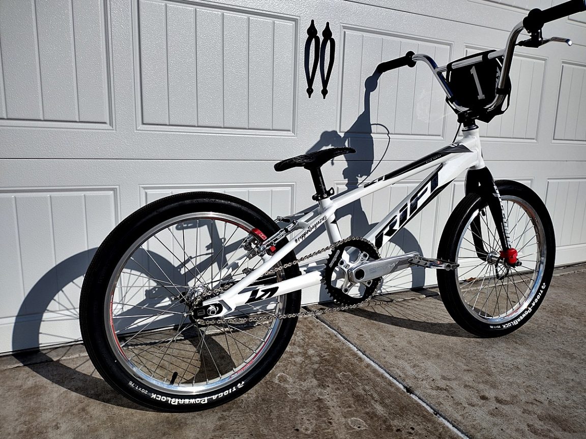 Factory Rift Bmx Racer Victor's 2019 Rift es20 XXL BMX Racing Bike - Bike Of The Day