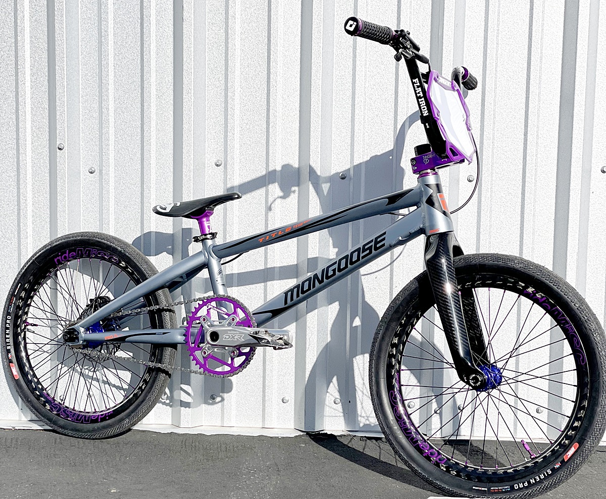 Tay's 2022 Mongoose Title Team, Bike Of The Day