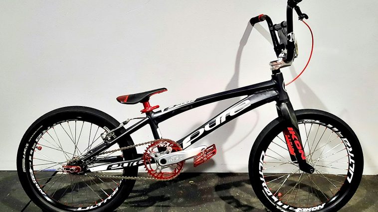 pure v6 bmx bike