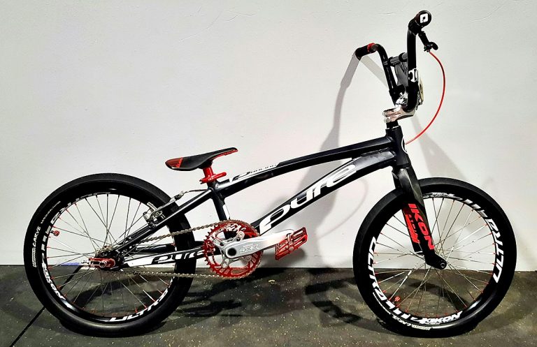 Brenton's 2022 Pure V6 XXL BMX Bike - Bike Of The Day