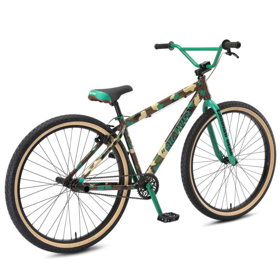 SE Bikes big flyer army camo