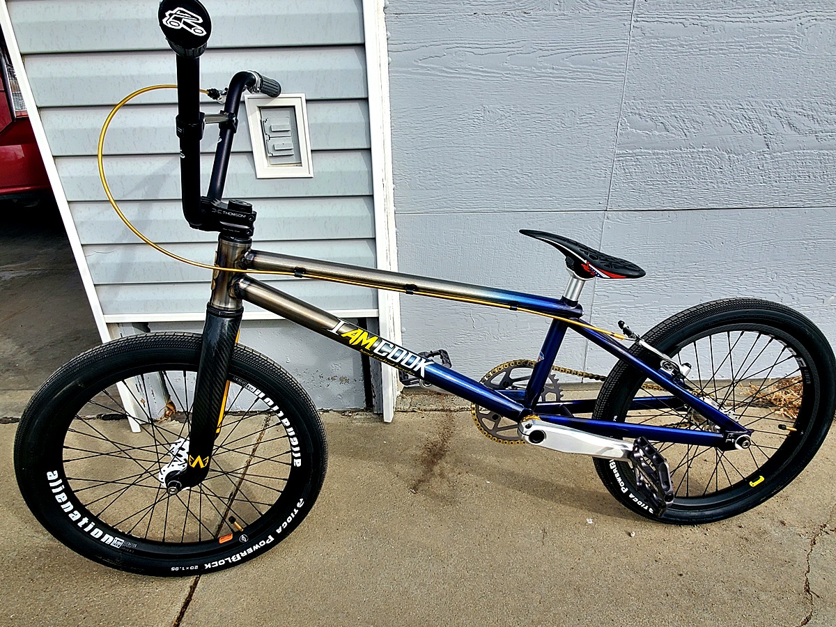 i am cook 477 bmx bike