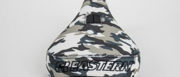 camo eastern fat seat