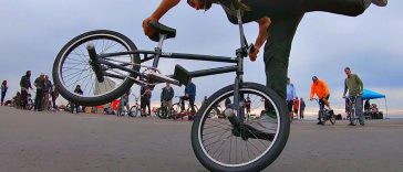 one love jam bmx flatland