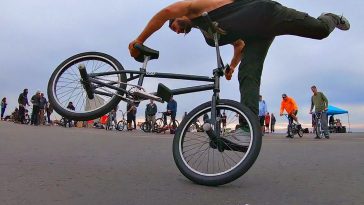 one love jam bmx flatland