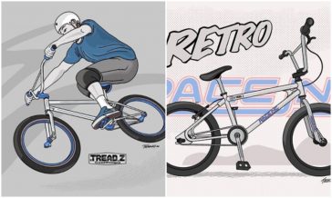 treat z bmx art