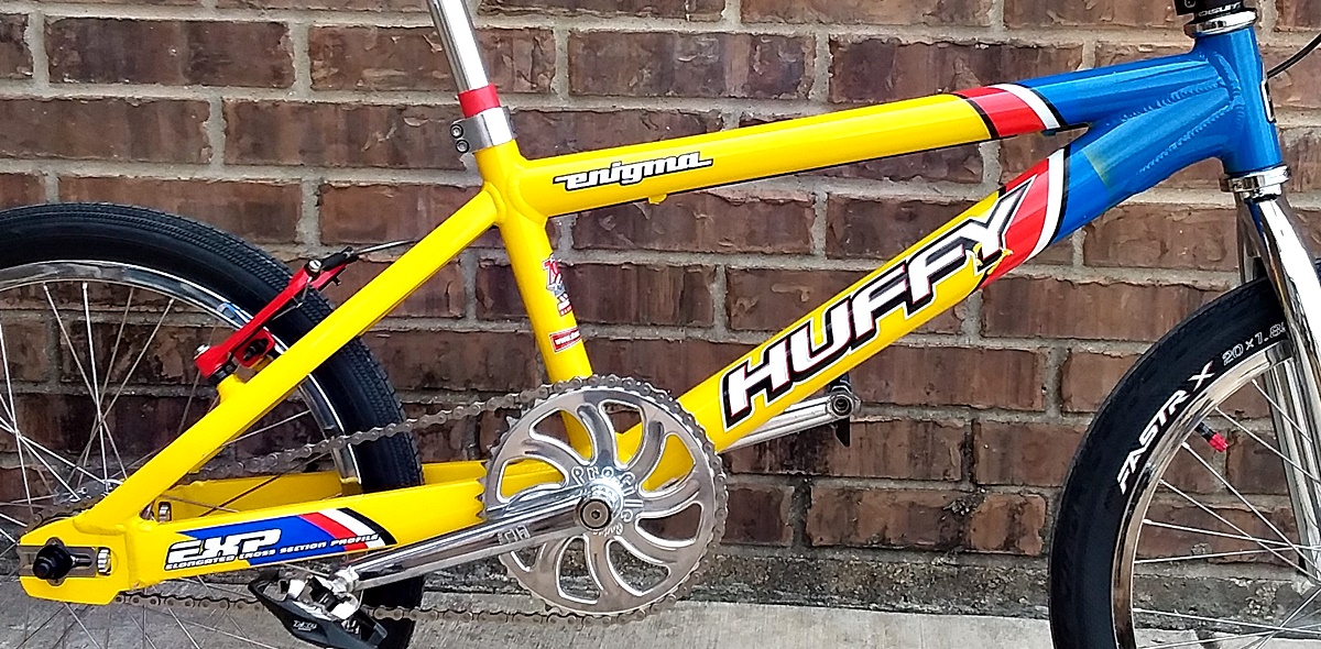 1999 huffy enigma mid school bmx