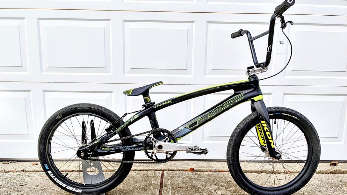 Bike Of The Day Ezra's Custom Huffy HX Pro BMX Race Bike