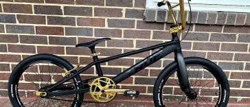 true bmx racing bike