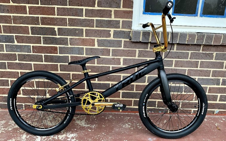 true bmx racing bike