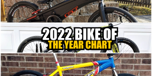 2022 Bike Of The Year chart