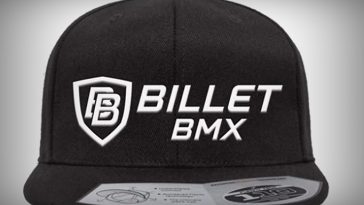 billet bmx snap back