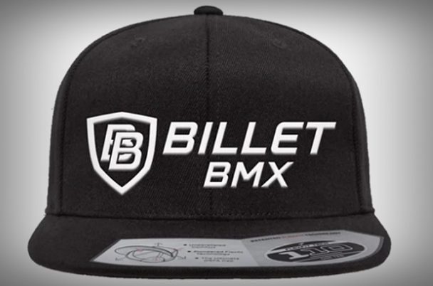 billet bmx snap back