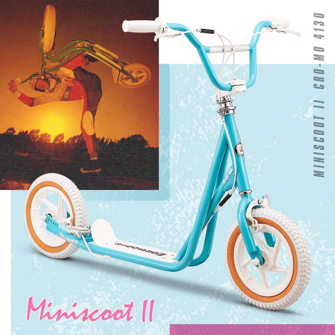 Mongoose Is Bringing Back The Miniscoot - BMX Scooter!!